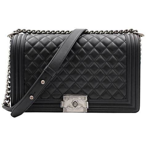 a92193 chanel boy|chanel large bag.